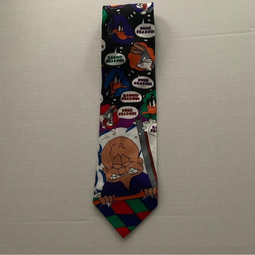 Vintage Looney Tunes Elmer Fudd Necktie